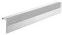 Baseboarders Basic Series 3 ft (36 in) Galvanized Steel Slip-On Baseboard Heater Cover, Rust Resistant, White, for Hydronic Hot-Water Systems