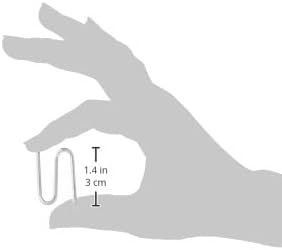 Akro-Mils AKRO-MILS AWSHOOK8PK -Connecting S Hook for Chrome Wire Shelf System - Pack of 8(Pack of 8)