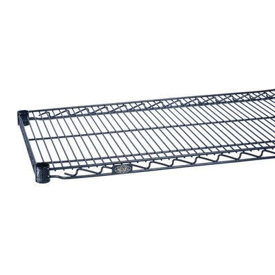 Nexel Nexelon Additional Wire Shelf for Wire Shelving Units, 600-800 lb Capacity, 18" W x 48" L, Blue