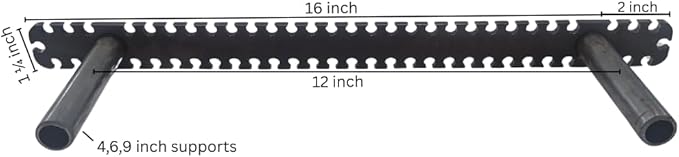 Floating Shelf Brackets - Sheppard Brackets - Easy Install - Heavy Duty (16 inch with Build Kit)