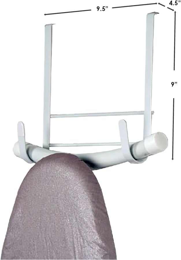 Over The Door Ironing Board Holder by Home Basics