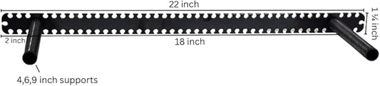 Floating Shelf Brackets - Sheppard Brackets - Easy Install - Heavy Duty (22 inch)