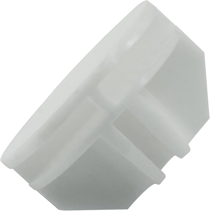 Hitefu 16 Pcs White Plastic Connector, 36mm Wire Grid Cube Organizer for Modular, Storage, Closet, Organizer, DIY