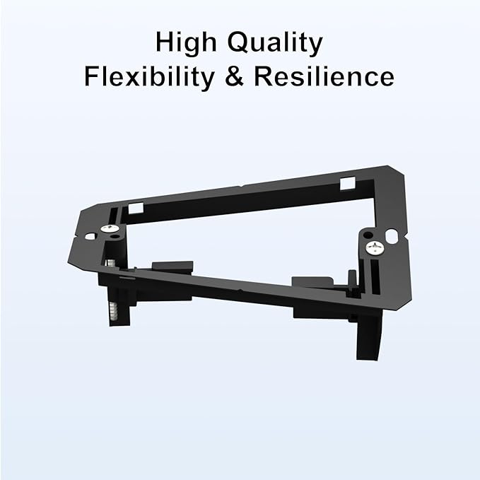 Iwillink Low Voltage Mounting Bracket (1-Gang, 25 Pack) for Single Gang Wall Plate, Telephone Wires, Network Cables, HDMI, Coaxial, Speaker Cables