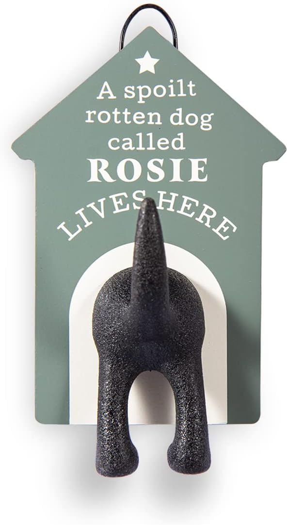 Personalised Dog Lead Hook (Rosie)