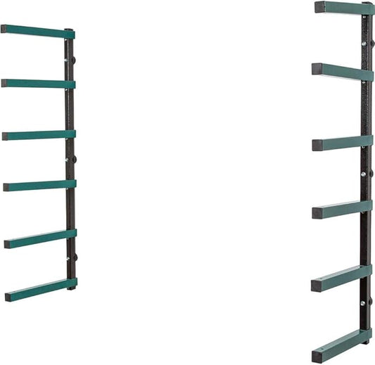 Grizzly Industrial T27630 - Lumber Rack 6-Shelf System