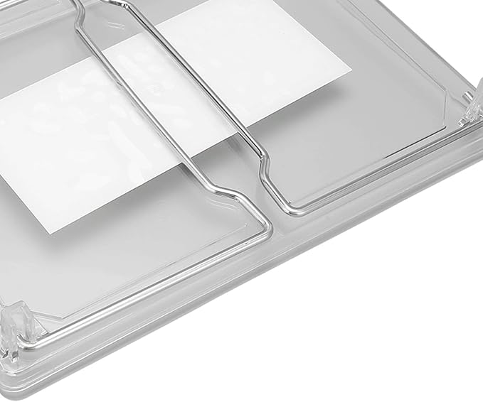 Laptop Stand, Portable Lap Desk Bed Table, Folding Table, Premium Stainless Steel Desk Organizer With PET Top, Elegant Rack for Office, Space-Saving Design