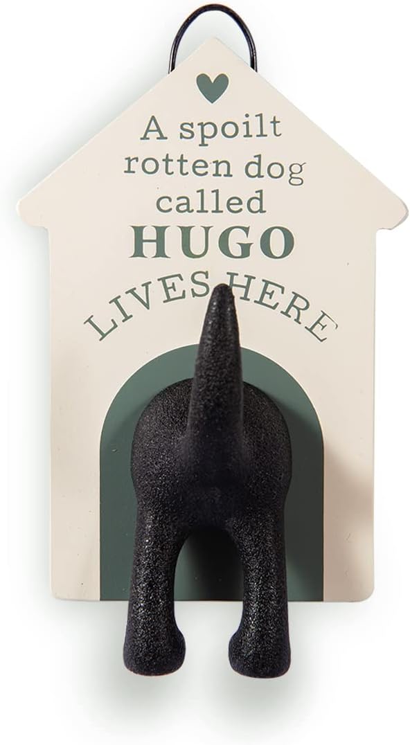 History & Heraldry Personalised Dog Lead Hook