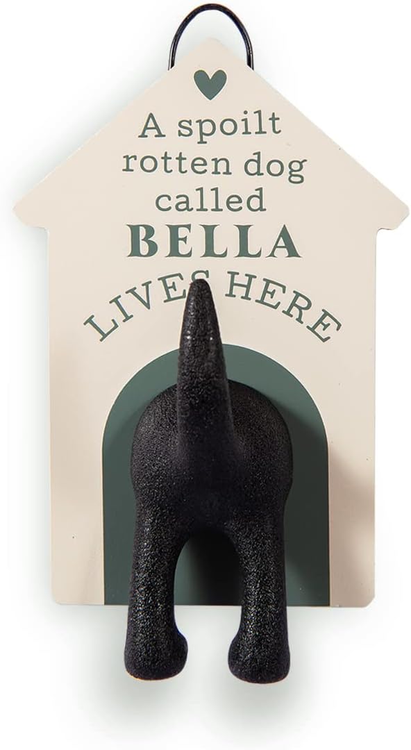 Personalised Dog Lead Hook (Bella)