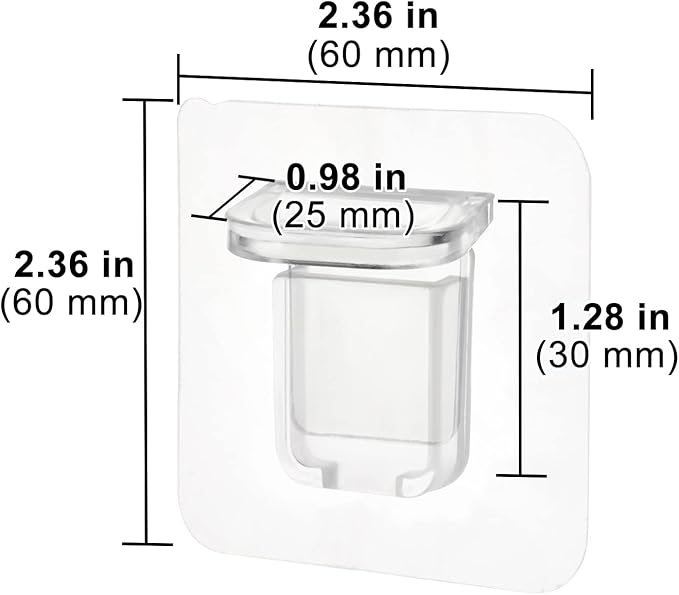 AccEncyc 12 Pcs Punch Free Shelf Support Pegs Self Adhesive Shelves Clips Shelf Pegs for Shelves No Drill Shelf Bracket Holders Pin for Kitchen Cabinet Book Shelves Closet Clapboard Layer (1-Peg)