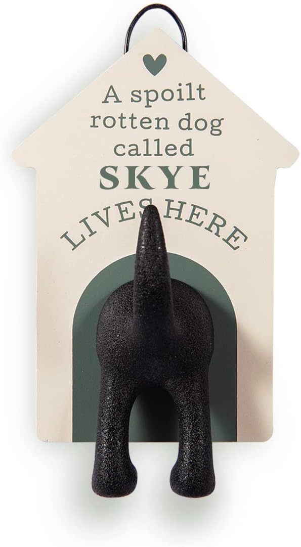 Personalised Dog Lead Hook (Skye)