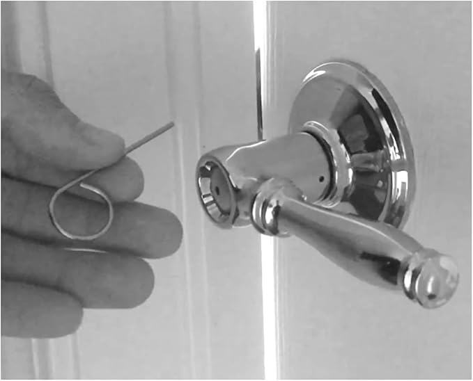 Schlage M504-271 Interior Bedroom Bathroom Emergency Door Lock Key Pin 5 Pack