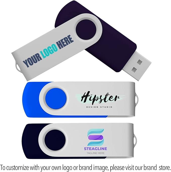 JBOS USB Storage Case - Organizer for Flash Drive, Thumb Drive & Jump Drive