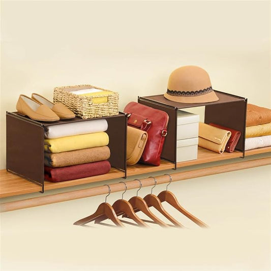 Lynk 640121 Vela Closet Organizer Extra Shelf-Bronze (17.1 L x 10.9 W x 10.9 H)