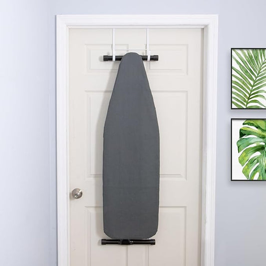 Over The Door Ironing Board Holder by Home Basics