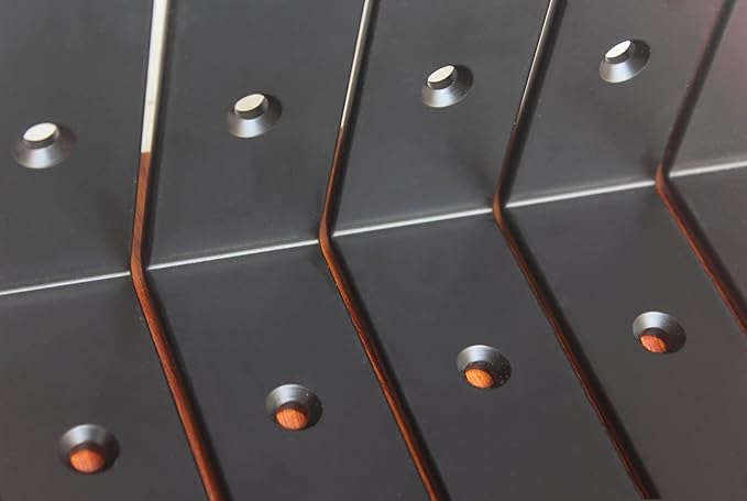 2 Pack - L 12" x H 8" x W1.5, 5mm Thick Black L Shelf Bracket, Iron Shelf Brackets, Metal Shelf Brackets, Floating Shelf, Shelf Supports with Screws