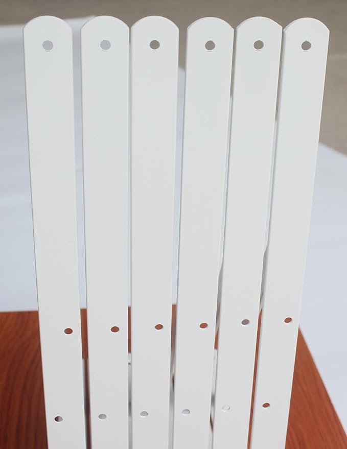 8 Pack L16 x H 10" White Heavy Duty Shelf Brackets with Screws Metal Shelf Brackets Shelf Support Angle Brackets for Shelves L Brackets Heavy Duty Floating Shelf