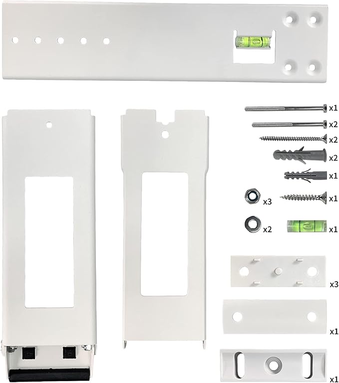 JEACENT AC Window Air Conditioner Support Bracket Light Duty, Up to 85 lbs
