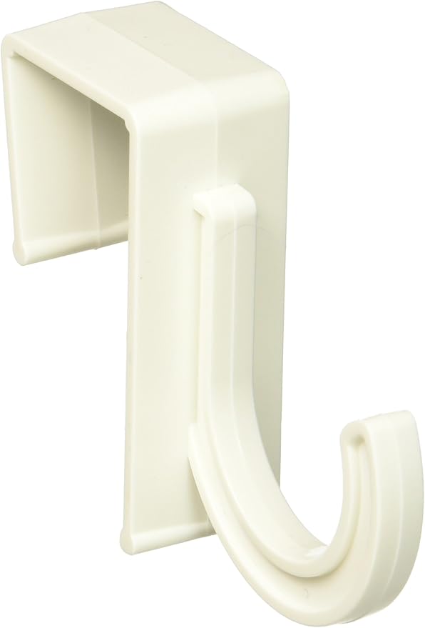 Whitmor OTD Ironing Board Hooks, S/2, No Size, White, 2 Count