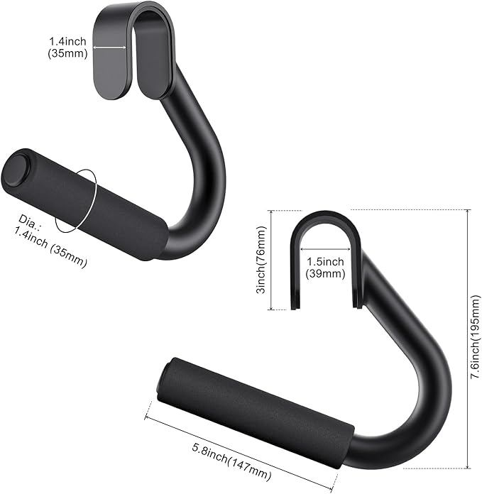 SELEWARE 48'' Heavy Duty Pull Up Bar Wall Mount Multi-function Chin up Bar with Home Gym Cable Pulley System LAT Pulldown Workout Attachments Heavy Bag Hanger
