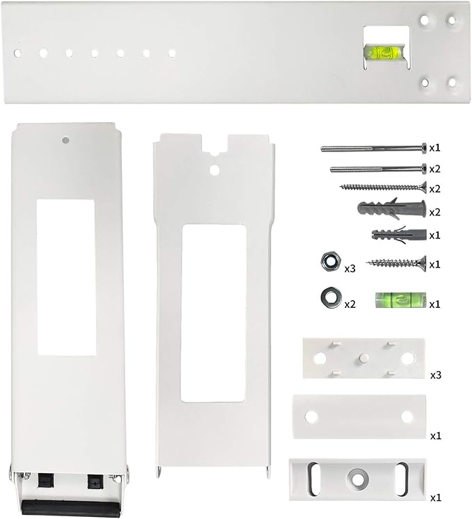 JEACENT AC Window Air Conditioner Support Bracket Heavy Duty, Up to 165 lbs