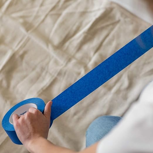 Duck Clean Release Blue Painter's Tape 2-Inch (1.88-Inch x 60-Yard), 12 Rolls, 720 Total Yards, 284372