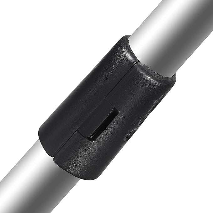 uxcell Wire Shelf Clips 1/2 Inch Wire Shelving Lock Clips Plastic for Wire Shelving System, 16 Pcs