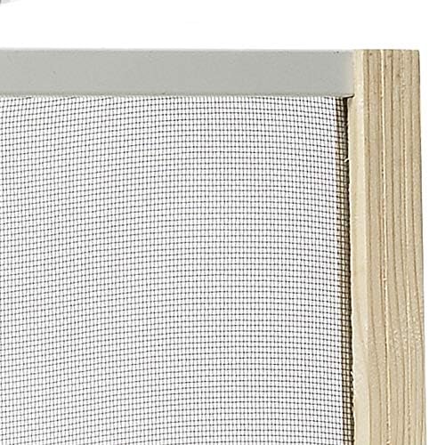 Frost King 2AWS1025 WB Marvin Adjustable Window Screen, 10in High x Fits 15-25in Wide (2 Pack)