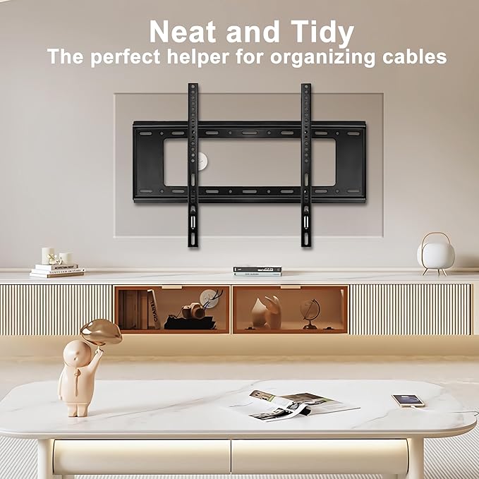 Cord Hider for Wall Mounted TV, in Wall Cable Management Kit for Large Capacity, Wall Cable Hider Behind The Wall, Cable Raceway White Includes Hole Saw Dril Attachment - 2 Pass Locking Brackets