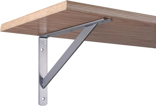 John Sterling THE MAX BRACKET Shelf Bracket, 20-inch, Platinum, 0049-20PMH