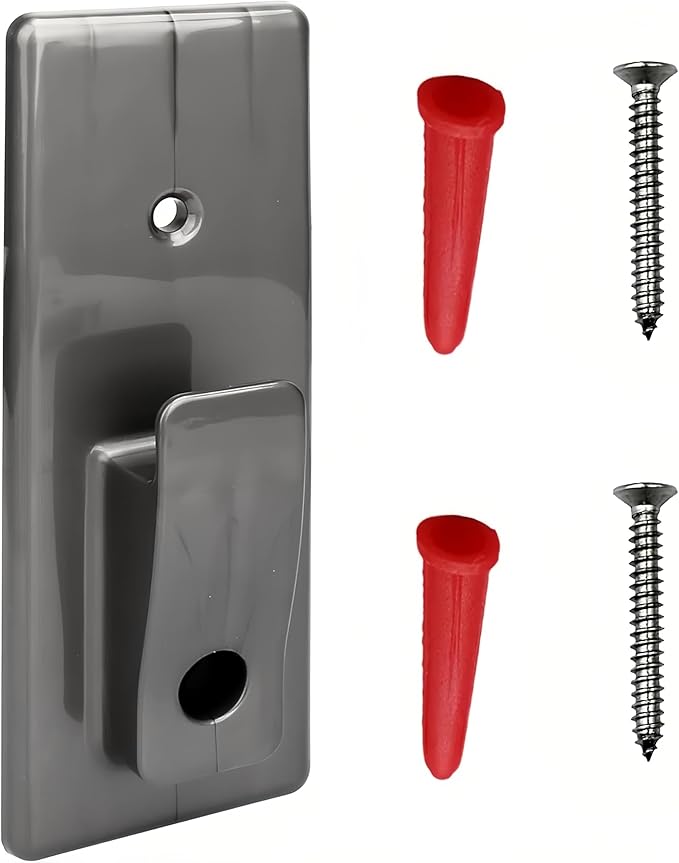 Vacuum Wall Mount Attachments for Shark Rocket Vacuum, Compatible with Shark HV300 HV301 HV302 HV303 HV320 HV321 HV324 HV325 HV371 HV380 HV380C UV422 UV450 Rocket Stick Vacuum (416FFJV300)