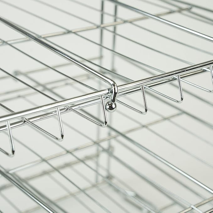 Sorbus Can Organizer Rack, 3-Tier Stackable Can Tracker & Pantry Cabinet Organizer Holds up to 36 Cans, Great Storage for Canned Foods, Drinks, and more in Kitchen, Cupboard, Pantry