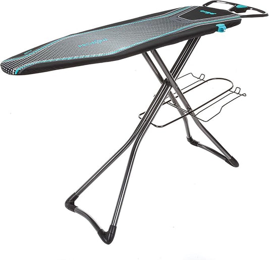 Minky Homecare Ergo Plus Ironing Board, 48" x 15", Black Multi