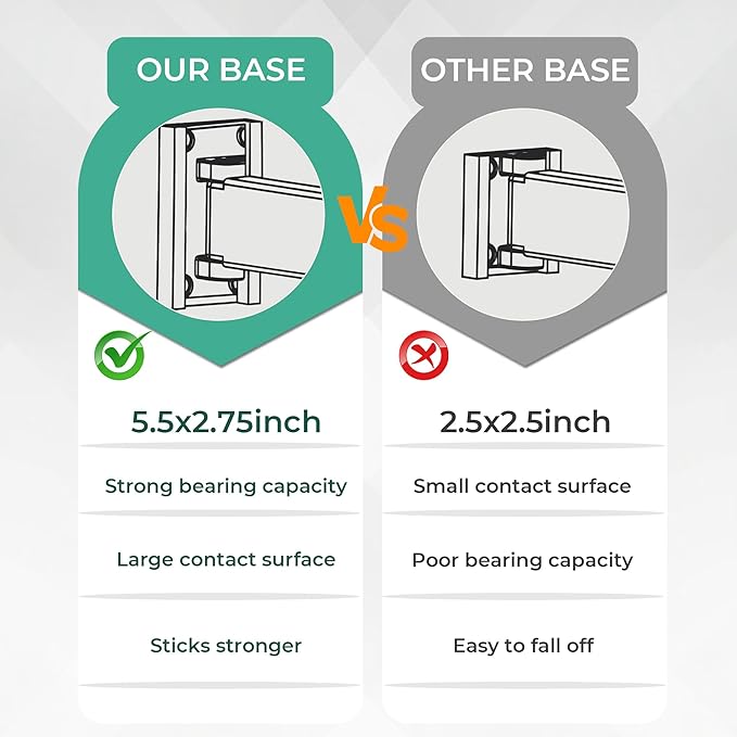 Wall Mounted Drying Rack,Foldable and Rotatable Clothes Drying Rack, Triple Folding Hanger Saves Space,Suitable for Cloakroom,Balcony, Bathroom,The Maximum Load Bearing 50kg (White)