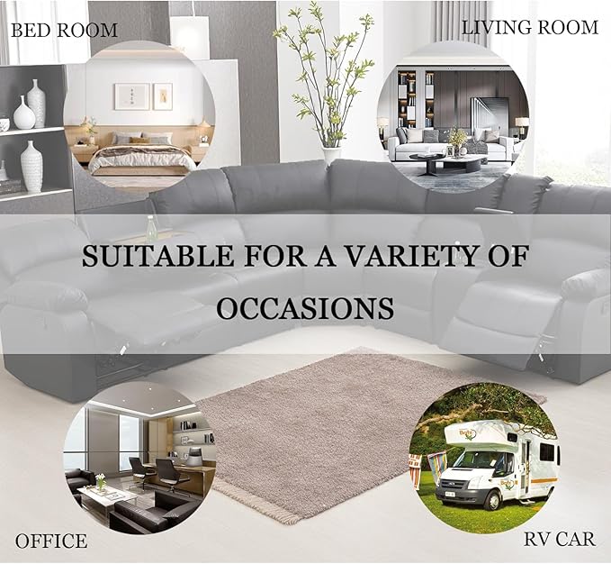 5 Pieces Living Room Furniture Sets, Reclining Sectional Sofa Set with Reclining Sofa and Chair, Black Leather Sectional Manual Recliner Couch with Drop-Down Table,Cup Holders,Storage Console