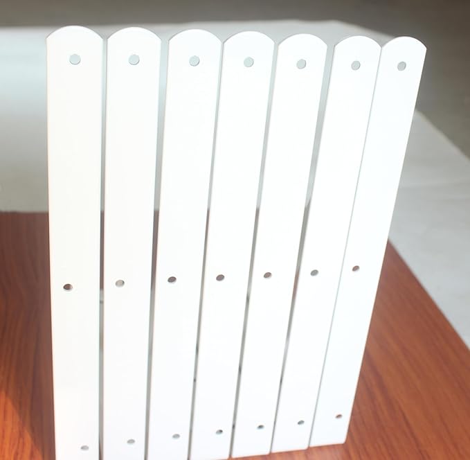 8 Pack L11 x H 8" White Heavy Duty Shelf Brackets with Screws Metal Shelf Brackets Shelf Support Angle Brackets for Shelves L Brackets Heavy Duty Floating Shelf