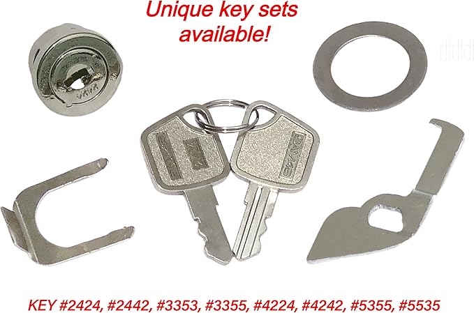 SAM4s Lock Set with Two Keys
