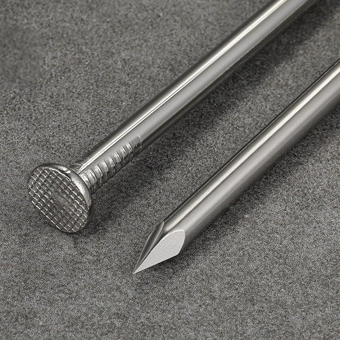(880 pcs)5/8 inch Stainless Steel 304 Nails, Hanging Nails, Wall Nails, Dowels, Long Nails
