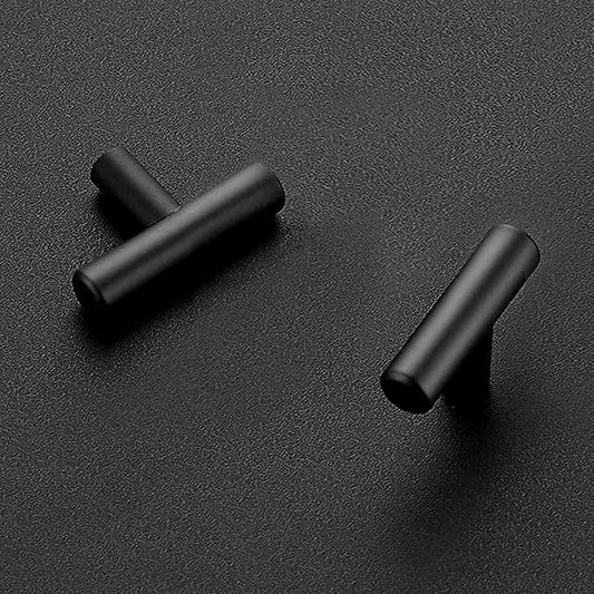 JOY DECOR 25 Pack Cabinet Knobs, Black Cabinet Handles, 2in Kitchen Cabinet Knobs, Single Hole Drawer Knobs for Dresser Drawers