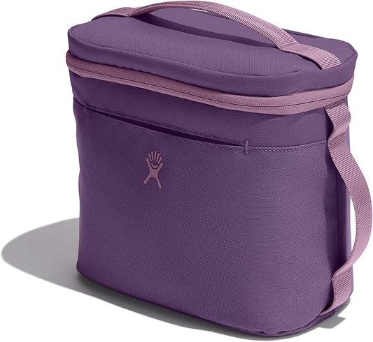 Hydro Flask Lunch Bag – Insulated Adult Lunch Cooler for Men and Women 5 L Beachplum Purple