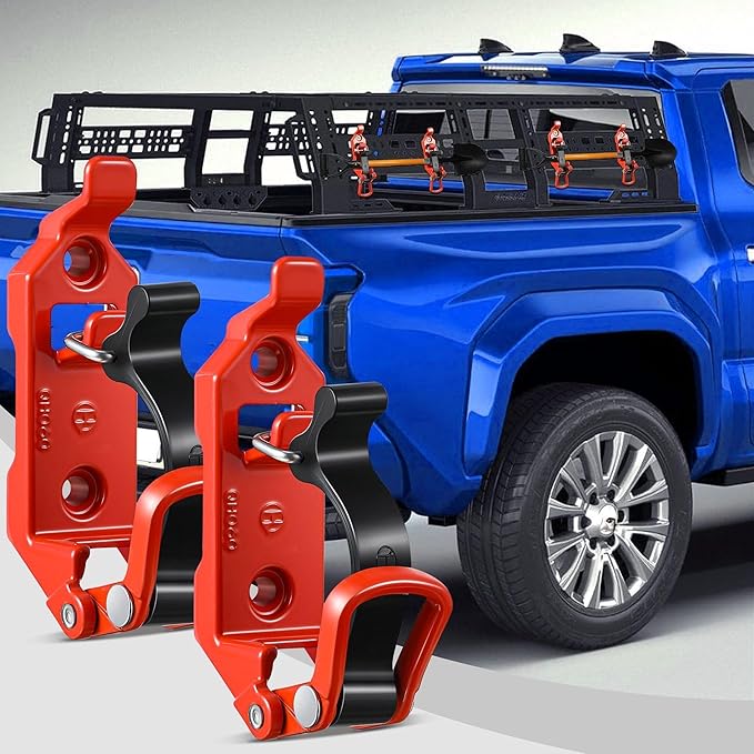 2 Pcs Shovel Holder for Truck, Heavy Duty Shovel Mounts for Roof Rack, Quick Release Axe Holder Mount Kit, Metal and Rubber Car Accessories/ Garage Storage/ Truck/ Wall Mounting Brackets