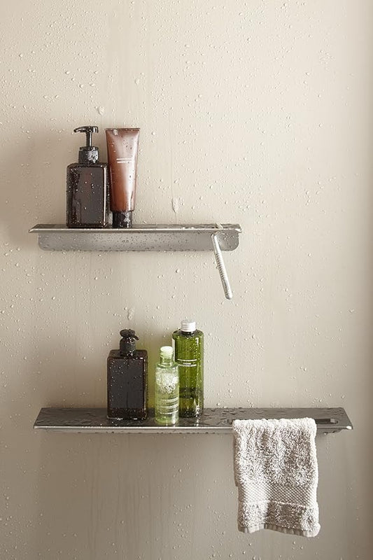 Kohler K-97623-ABZ Choreograph Floating Shower Shelf, Anodized Dark Bronze, 21"