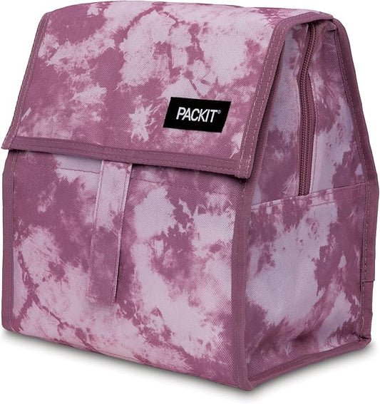 Packit, Lunch Bag Freezable Mulberry Tie Dye