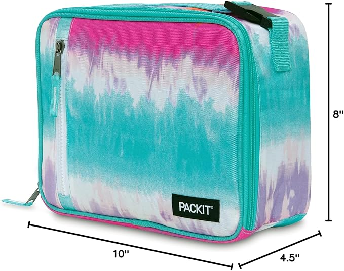 Packit, Lunch Box Freezable Tie Dye Sorbet
