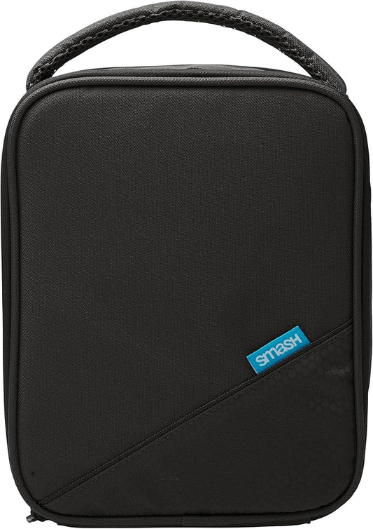 Smash Insulated Lunch Bag Black