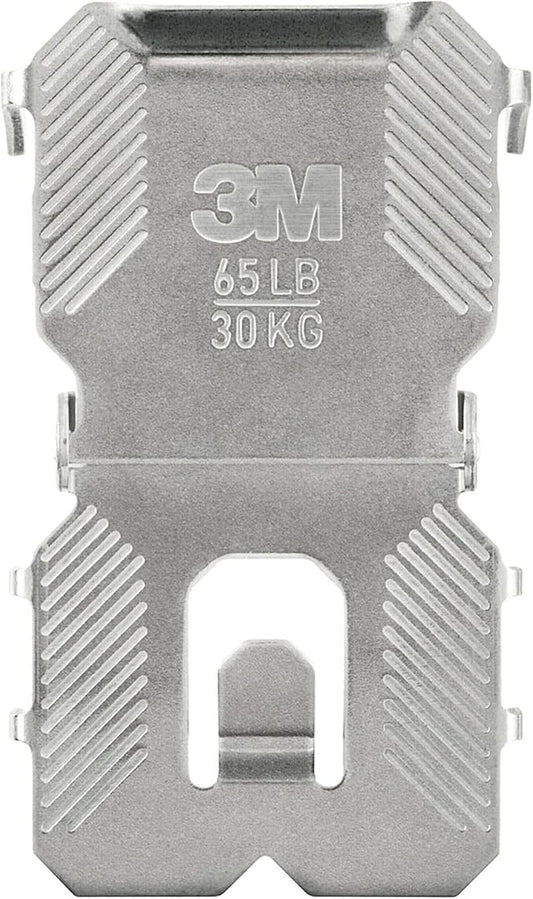 3M CLAW(TM) 65 lb. Drywall Picture Hanger With Spot Markers, Heavyweight Hanging Solution for Room Decor and Office Decor, Including Mirrors or Large Art – 3 Pack