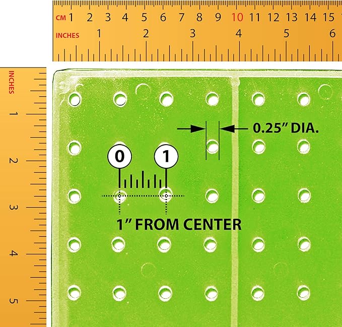 Azar Displays 900940-GRE The DIY Multi-Purpose 10-Piece Pegboard Wall Organizer Kit with One Panel and Accessory Assortment: Hooks, Bins, Headband Holder, Cylinder and Cups. Peg Wall Storage System