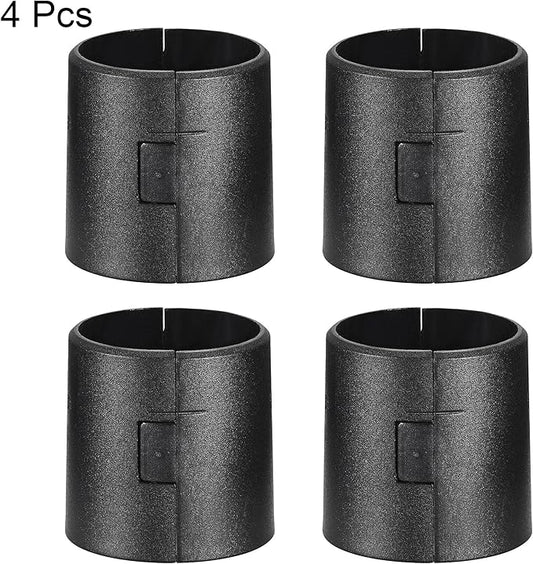 uxcell Wire Shelf Clips 1.5 Inch Wire Shelving Lock Clips Plastic for Wire Shelving System, 4 Pcs