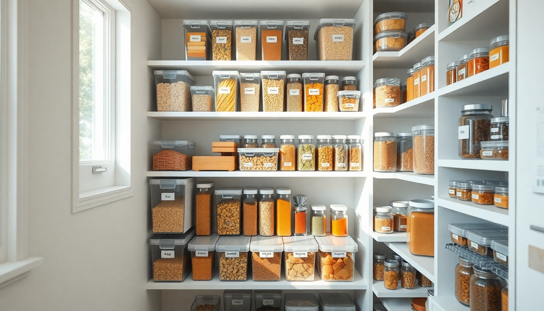 Essential Kitchen Pantry Organization Tips for Modern Homes