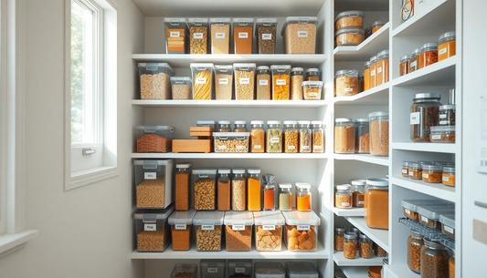 Essential Kitchen Pantry Organization Tips for Modern Homes